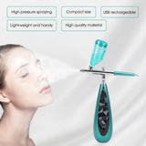 2021 Home Used Hydrating Microdermabrasion Water Oxygen Jet Injector Facial Machine Mini Nano 0xygenay Gun For Skin Tightening DHL