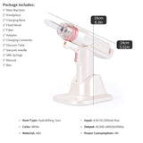 Ez Mesotherapy Injector Platelet Rich Plasma Vacuum Gun Vital Acid Injection Wrinkle Removal Facial Skin Care