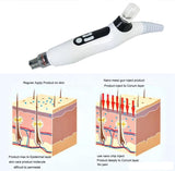 3 in 1 EMS Microneedle Needle Card meso therapy injection facial lift beauty RF mesotherapy gun Consumables