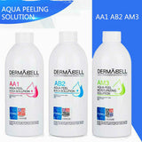 High Quality Aqua Peeling Solution AA1 AB2 AM3/400ml Per Bottle Facial Serum Hydra For Normal Skin