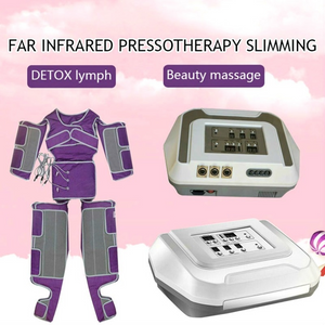 Air Wave Pressure Far Infrared Heat Pressotherapy Body Slimming Fat Reduce Machine For Home Use