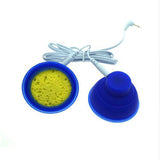 Tens/EMS electrodes. rubber silicone diaphragm medical silicon sponge electrode pad