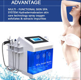 New strong vacuum hydro dermabrasion machine hydra facial skin care water aqua peeling on sale