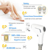 Three Wavelengths of High Energy Permanent 808nm Diode Laser Hair Removal Machine for All Skin Depilation