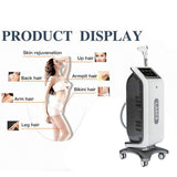 Three Wavelengths of High Energy Permanent 808nm Diode Laser Hair Removal Machine for All Skin Depilation