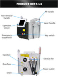 Portable IPL OPT SHR Elight hair removal machine with RF ND YAG Laser 1064 tattoo remove Multifunctional