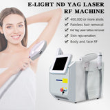 Portable 360 Megneto OPT IPL SHR Elight Hair Removal RF Lifting ND YAG Laser 1064 Tattoo Remove Multifunctional