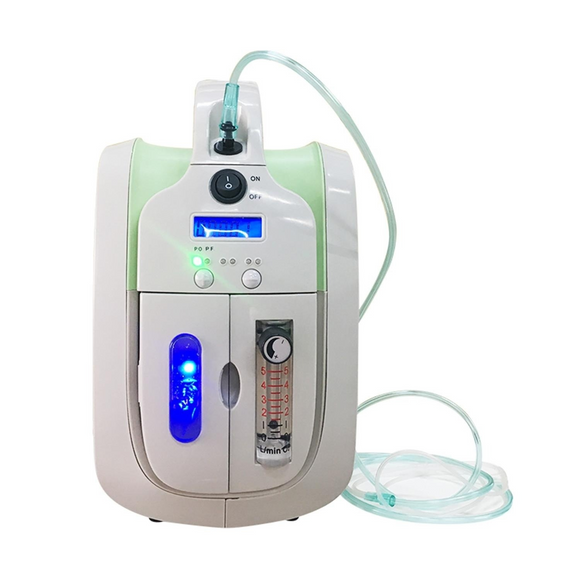 Portable Oxygen Concentrator Home 1-5L/min Adjustable Portable Oxygen Machine Home travel Travel Use oxigeno medicoe