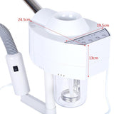 2 In 1 5X Magnifying Facial Steamer Lamp Hot Ozone Beauty Machine Spa Salon US