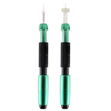 3 Level Adjust Pressure Gun Hyaluron Pen with two Heads for Anti Wrinkle Lip Pumps Neele Free Meso Injector Ampoule