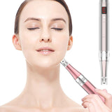 Nano Needling Derma Pen Microneedling Cordless Micron Eedling Skin Care Tighten