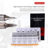 Tattoo Needles Machine Needles, Pick Cartridge, Permanent Makeup, Eyebrows, Eyeliner, Lips, Microblading 20pcs/box