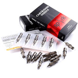 Tattoo Needles Machine Needles, Pick Cartridge, Permanent Makeup, Eyebrows, Eyeliner, Lips, Microblading 20pcs/box