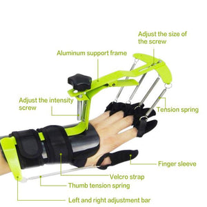 Wrist Finger Orthosis Massage for Hand Muscle Strength Rehabilitation Training Tendon Repair Hand Massager