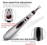 Electronic Acupuncture Pen Electric Meridians Laser Therapy Heal Pen Meridian Energy Pen Relief Pain Tools