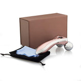 Micro-current Vibration Massager 3D Roller Facial Massager Y Shape Rotating V Face Lift Face Massage Face Lifting