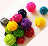 7.5cm 9.5cm Massage Ball Pain Stress Relief Trigger Point Therapy for Muscle Knot Fitness Yoga Balls Hockey Ball