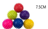 7.5cm 9.5cm Massage Ball Pain Stress Relief Trigger Point Therapy for Muscle Knot Fitness Yoga Balls Hockey Ball