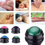 Roller Ball Massager Body Therapy Foot Hip Back Relaxer Stress Release Massage Ball