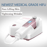 2021 Medical Grade HIFU Face Lifting Skin Tightening Wrinkle Removal HIFU Therapy High Intensity Focused Ultrasound Portable HIFU Machine