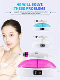 Multi Wireless Facial Deep Cleaner Blackhead Removal Face Vacuum Beauty Machine Electric Pore Cleaning Massage Instrument ce