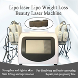 2021 New Fat Loss slimming 130mw 635Nm-650Nm Lipo Laser 14 Pads Cellulite Removal Beauty Machine Body Shaping