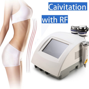 Upgraded Version Cavitation Body Slimming System Face Beauty Machine For Beauty Salon