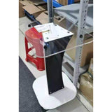 High Quality Beauty Facial Salon Acrylic Trolley For Sale