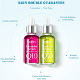 Skin Whitening Anti-wrinkle Pure Collagen Face Care Products Coenzyme Q10 Serum Kit