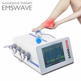 Physical Foot Massager Therapy Machine Orthopedics Acoustic Radial Shock Wave EMS Muscle Stimulation Vacuum Cupping Body Massage#01