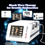 ED1000 Shockwave erectile dysfunction treatment equipment / shock wave therapy device for ED Factory direct with new heads for ED therapy