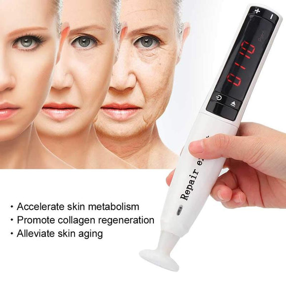 Mini Ozone Cold Plasma pen Shower Fibroblast Facial eye lift wrinkle spot removal skin rejuvenation Beauty