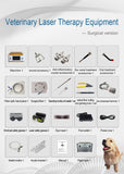 Pet Laser Laser-Surgery Version Veterinary Laser Therapy Equipments