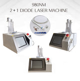 980nm Diode Laser Vascular Removal Beauty Salon Equipment Supplier Home Use