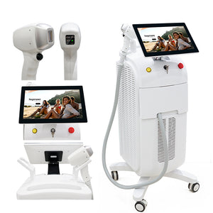 Selling High Quality machine Three Combined Wavelength Soprano 808nm Painless Laser Hair Removal Diode