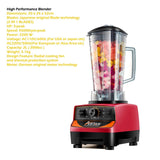 A5200 Electric High Speed Blender Mixer Juicer Food Processor Machine 2 Liters 2200W BPA Free with