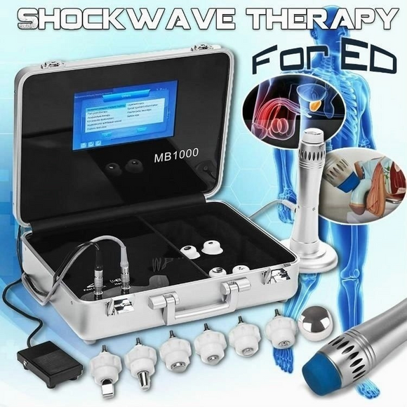 Portable Slimming Acoustic Ultrasound Machine For Pain Shockwave Physical Therapy Equipment Painful Heel Physiotherapy # 014