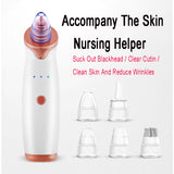 Electric blackhead suction removal artifact household pore cleaner beauty instrument ce