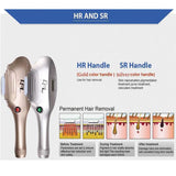 OPT SHR Parts laser hair removal Elight Skin Rejuvenation for IPL Machine 600,000 shots Handle