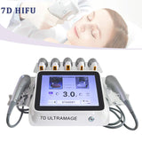 High Intensity Focused Ultrasound Slimming Machine Face Body Lift Wrinkle Removal Skin Tightening 7 cartridges