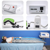 Slimming Blanket Fat Burn Lymphatic Drainage Massage Air Pressure Body Slimming Suit Pressotherapy Machine