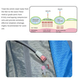 Slimming Blanket Fat Burn Lymphatic Drainage Massage Air Pressure Body Slimming Suit Pressotherapy Machine