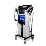 Hydrafacial Machine Facial Dermabrasion Skin Cleansing Hydrofacial Face Treatment Ultrasound RF Hydra Microdermabrasion Oxygen Gun