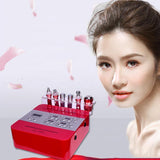 Microcurrent Face Lift Machine Electroporation RF Facial machine 6 in 1 Eye Wrinkle remove face skin tightening machine