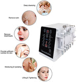 Newest 6 in 1 H2O2 Water Dermabrasion Aqua Peel Machine Hydro microDermabrasion BIO Skin Lifting Rejuvenation Skin Cleaning