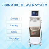 Soprano Ice Titanium Platinum Laser Diode 808nm Hair Removal Machine Permanently 755 808 1064