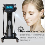 Salon use RF Equipment ice sculpture focuses on facial anti-aging wrinkle Removal beauty machine