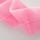 OC toiletries Factory direct sales Long bath towel Pull back Universal Bubble net color Bath ball free delivery CE