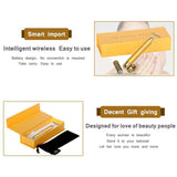 Gold Roller Vibrating Facial Massager Slimming Facial Skin Bar Lift Tightening Wrinkle Bar Pulse Firming Face Massage