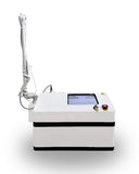 Protable Co2 Fractional Laser Device for Freckle Wrinkle Stretch Mark Removal with Big Screen In Clinic Surgical Cutting